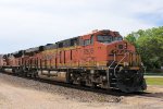 BNSF 8205 Pusher